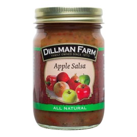 Dillman Farm Apple Salsa, 13oz (Pack of 6)