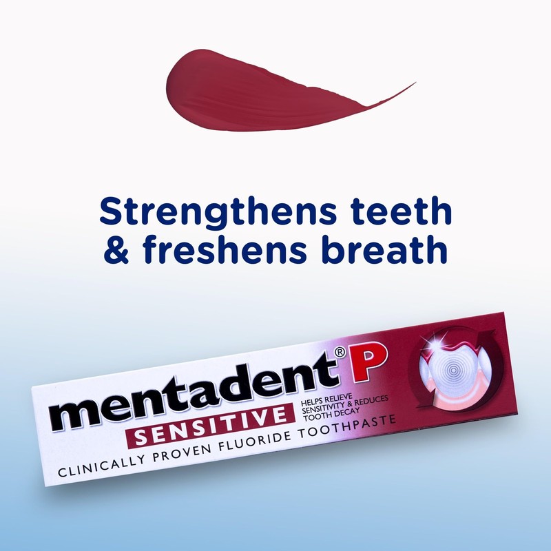 Mentadent P Sensitive Toothpaste 100 ml