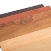 Angoily Craft Wood Board, 6 Pcs Rosewood Replacement Garden Bench