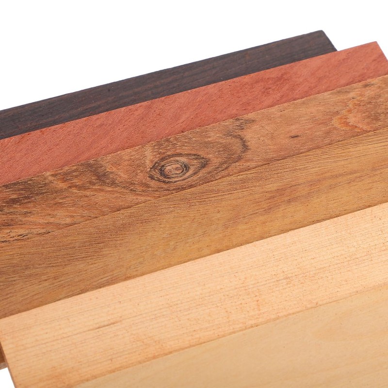 Angoily Craft Wood Board, 6 Pcs Rosewood Replacement Garden Bench