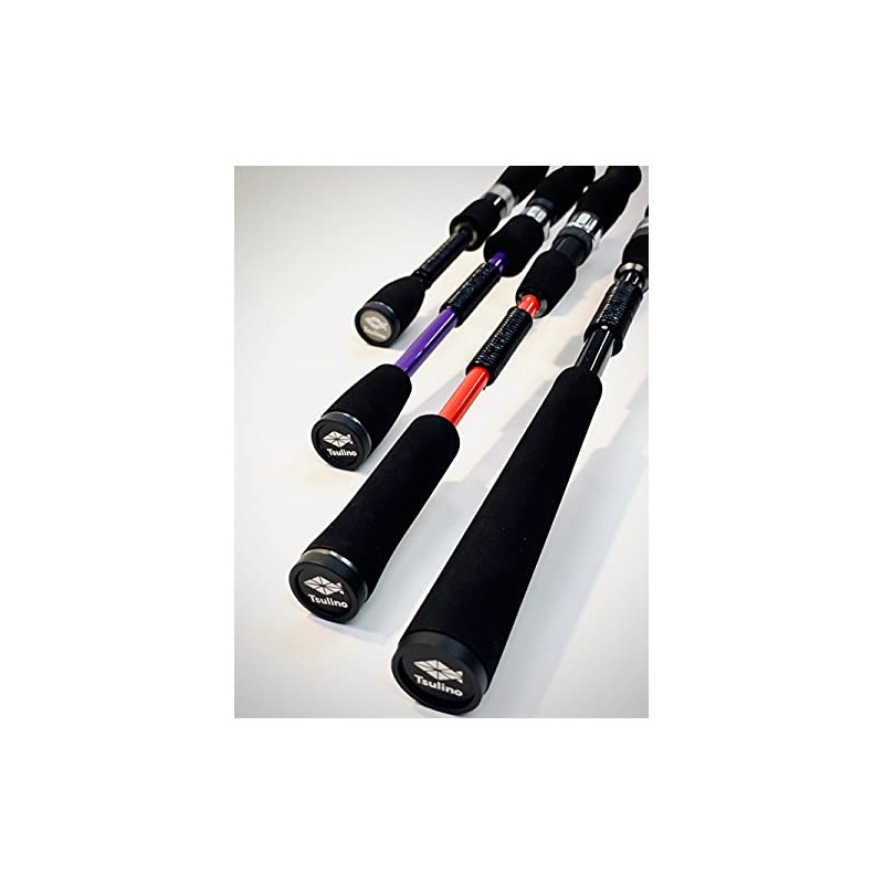 Tsulino Twirling Rod Protector Fishing Rod Parts Pack of 2