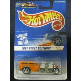 Hot Wheels Way 2 Fast - 1997 1st Editions #7 of 12 Vehicles Collector #514