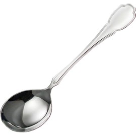 Lucky Wood Spoon Silver Lake Soup Spoon 0-17722-000