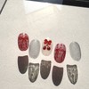 [Rene] Cherry handmade nail tips, daily nail specialist / [르네]