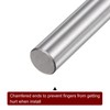 sourcing map Linear Motion Rod Shaft Guide 8 mm x