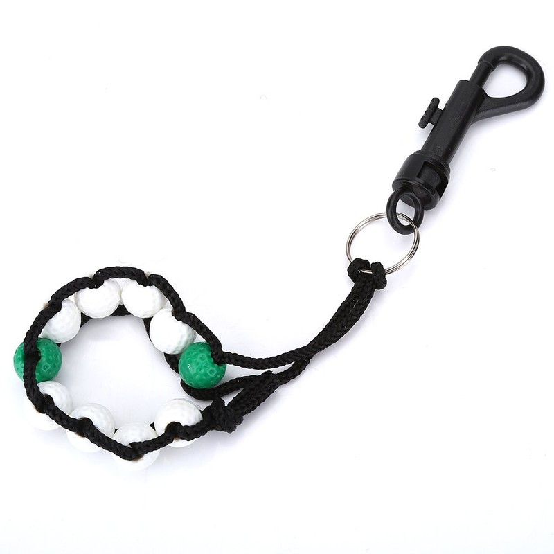 VGEBY1 Golf Score Counter Beads, 2 Pcs/Pack Golf Bead Mark