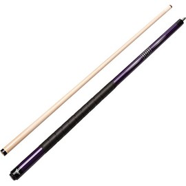 Viper by GLD Products Revolution Sure Grip Pro 58" 2-Piece Billiard/Pool Cue, Metallic Purple, 18 Ounce (50-0702-18)