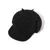 Clakllie Short Brim Earflap Baseball Cap Men's Trapper Hats Warm
