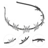 Christmas Headbands Lovely Cute Glitter Snowflake Headband Party Favours Supplies