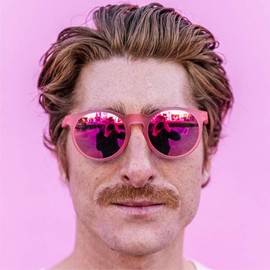 Goodr Carls Inner Circle-Colour: Influencers Pay Double Sunglasses, Multicoloured, One Size