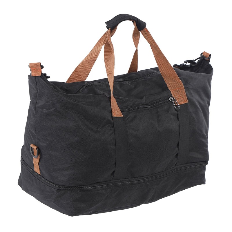 Travel Duffel Bag Dry Wet Separated Sports Gym Bag Shoulder