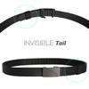 Drizzte Big and Tall Size 47'' to 75'' Mens Black