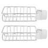 2Pcs Faucet Storage Rack Stainless Steel Sink Caddy Organizer Soap