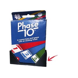 Card Game Wall Mount Display – Low-Profile Holder for Easy Access – Screw Mounted, Sleek Design – Board Gamer Gifts, Card Gamer Gifts, Game Room Essential, Made in Texas by Veterans