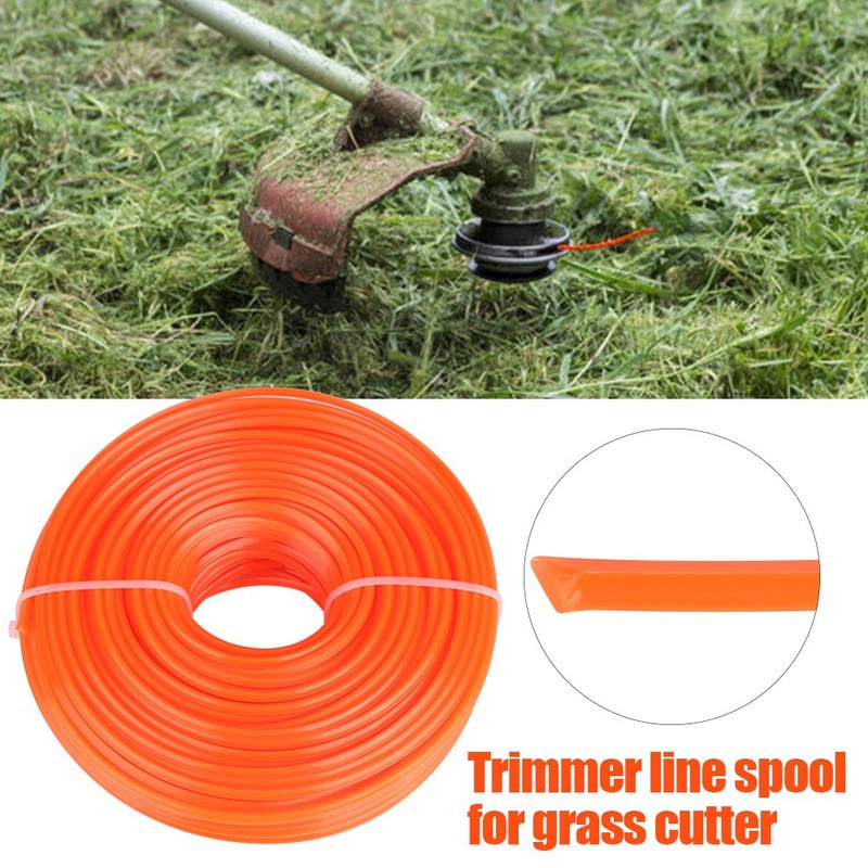 Trimmer Line, Heavy Duty Line Trimmer 3mm Trimmer Line Nylon