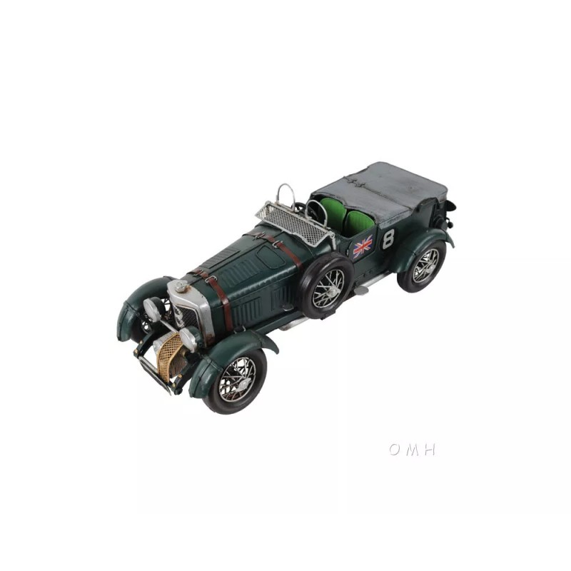 1930 Blower 4.5L LeMans Iron Car Model