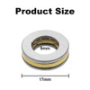 Stand Mixer Worm Gear Thrust Bearing, Replacement Part Compatible with
