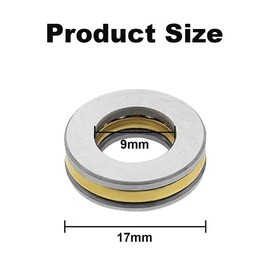 Stand Mixer Worm Gear Thrust Bearing, Replacement Part Compatible with Whirlpool and KitchenAid Mixers WP9703445 AP6013684 9703445