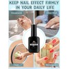 EBANKU 6 in 1 Super Strong Nail Glue for Press