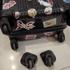 Pack of 2 Luggage Wheels Replacement Wheels Luggage Swivel Castors