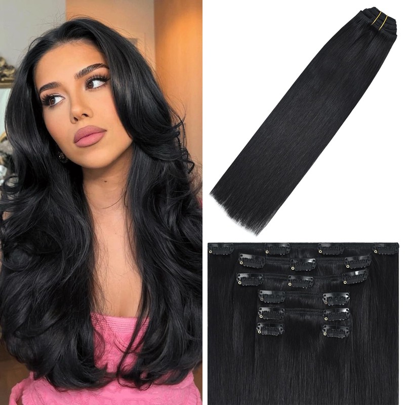 Extensiones de cabello con clip WindTouch Extensiones de cabello humano