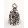 VIRGIN MARY GUARDIAN BIKER BELL WITH HANGER