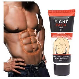 Crema Tonifica Músculo Abdomen Six Pack Gimnasio Fitness Gym Natural