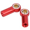 10Pcs RC Car Pull Connecting Rod Metal Ball Joint Accessory