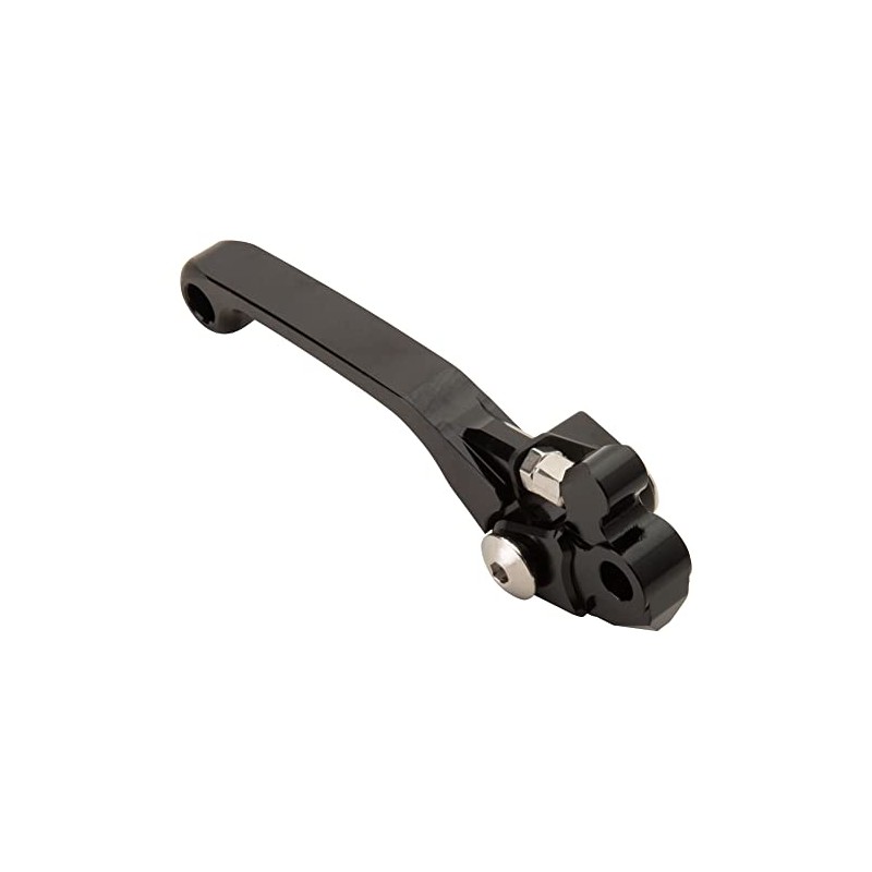 TUSK Folding Brake Lever Black for Yamaha TTR230 2005-2009,2011-2024