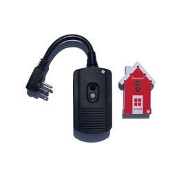 Treemote Outdoor Wireless Remote Switch for Christmas Lights and Other Lights