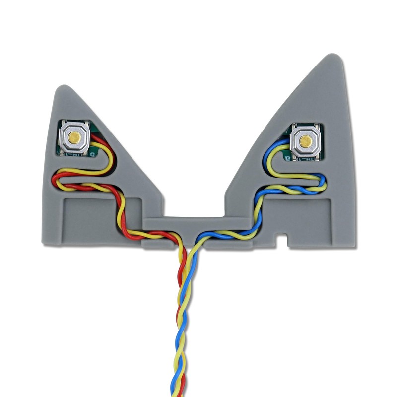 Toniebox Replacement Earpiece Kit - 1 Blue Outer Ear, 1