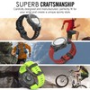 MoKo Band Compatible with Garmin Fenix 3/Fenix 5X, Soft Silicone