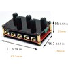 Multiple Input Mix 4 Way 1/8" inch 4 in 1