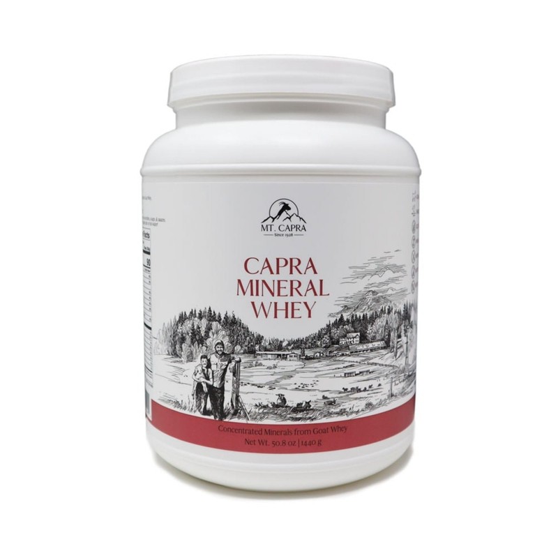 Mt. Capra Capra Mineral Whey, 1440-gram Plastic Jar by Doctors