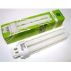 18W PLDE (4-pin) G24Q-2 Base Fluorescent Lightbulb - White