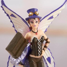 unbranded Sugarsweet Chocolate Fairy 9-1/4" Resin Figurine