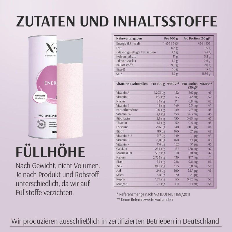 Energy Hazelnut Set of 2