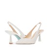 Betsey Women's Clark Pump, Ivory, 6.5 Wide