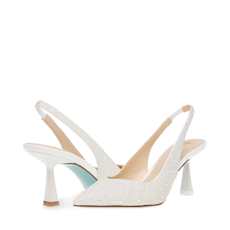 Betsey Women's Clark Pump, Ivory, 6.5 Wide