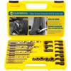 CLEVEROOL Broken Bolt Extractor, 25-Piece Drill Bit Extractor Set,Easy Out