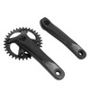 Bolany 34T Bike Single Crankset 104 BCD 7‑12 Speed Square