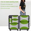 G4Free 3/6/7-Piece Packing Cubes Set, Suitcase Organiser, Foldable Bags for