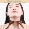 Hailicare Wooden Six-Claw Scalp Massage Comb for Manual Head Care