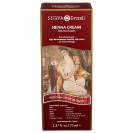 Surya Brasil Products Henna Cream, Reddish Dark Blonde, 2.37 Fluid Ounce