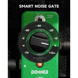 Donner Noise Gate Effector Guitar Pedal 2 Modes Noise Killer (Noise Gate)
