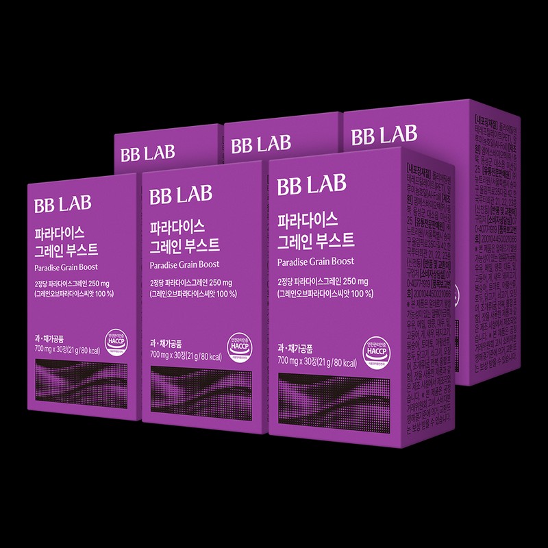 BB Lab Paradise Grain Boost 30 tablets, 6 units /