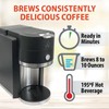 Café Valet Barista Single Serve Coffee Maker, Compatible with K-Cup