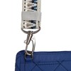 Travelon Anti-Theft Boho Clutch Crossbody, Lush Blue