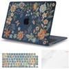 iCasso for MacBook Air 13 inch Case 2025 2024-2022 M4