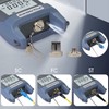 Optical Fiber Power Meter ‑50 To +26dbm 10 Wavelengths 2.5mm
